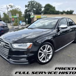 2015 Audi S4 prestige