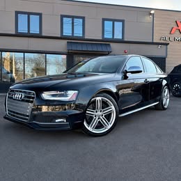2016 Audi S4 4dr Sdn S Tronic Premium Plus