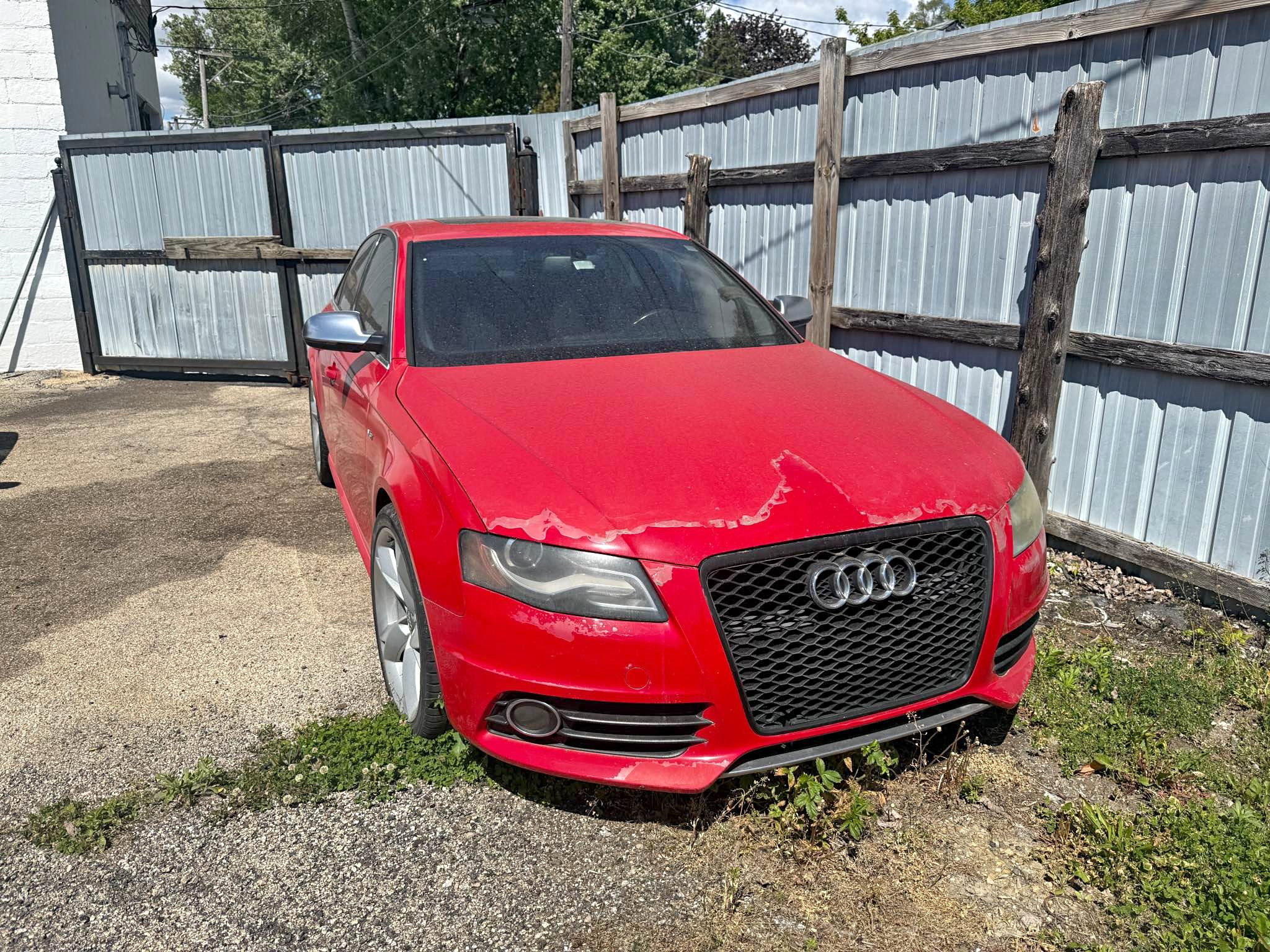 2011 Audi S4 - Prestige Sedan 4D