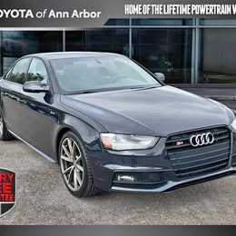 2016 Audi S4 3.0T Premium Plus in Ann Arbor \ud83d\udd25