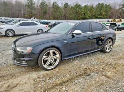 2013 Audi S4 - Prestige Sedan 4D