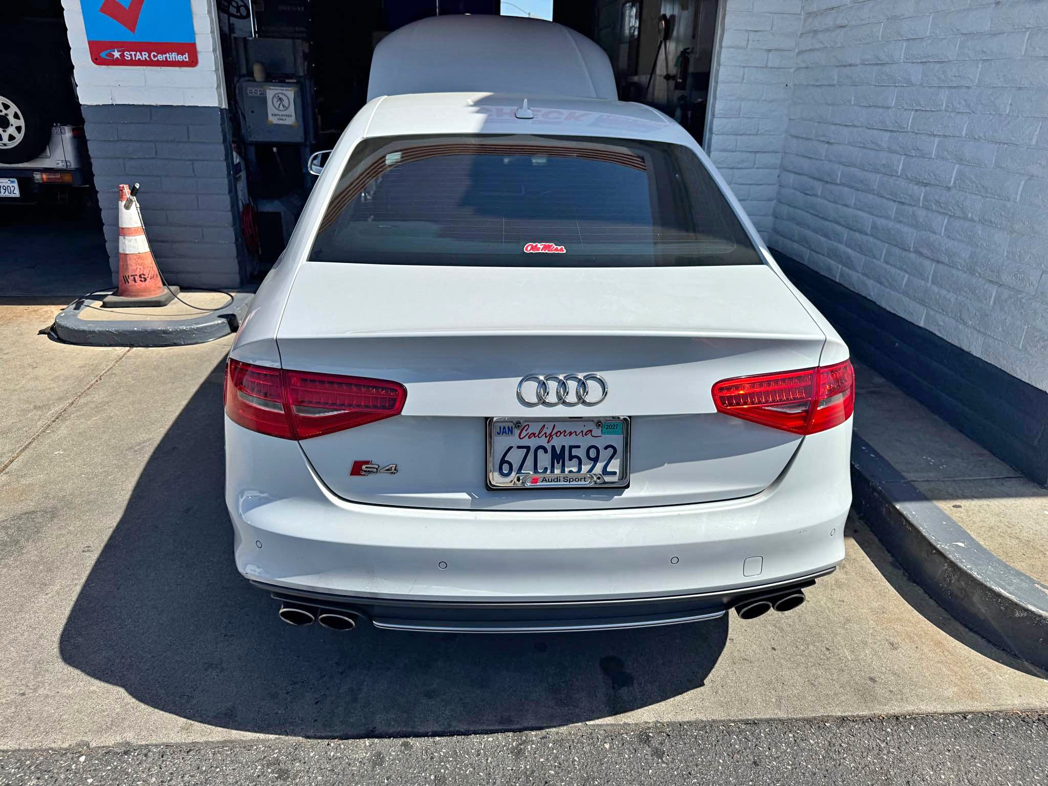 2013 Audi S4 (2005.5) - Quattro Sedan 4D