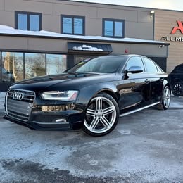 2016 Audi S4 4dr Sdn S Tronic Premium Plus