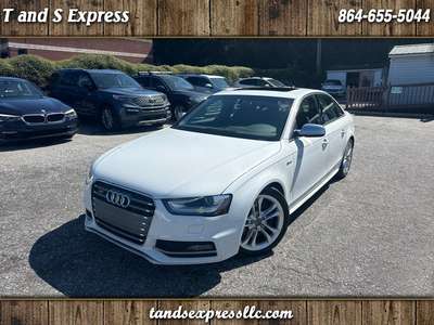 2013 Audi S4 Quattro