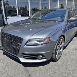 2012 Audi S4 3.0T quattro Prestige Sedan AWD 97.5K miles