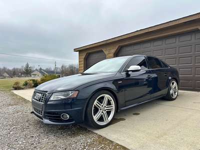 2011 Audi S4 Premium Plus Sedan 4D