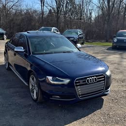 2013 Audi S4 Premium Plus Sedan 4D