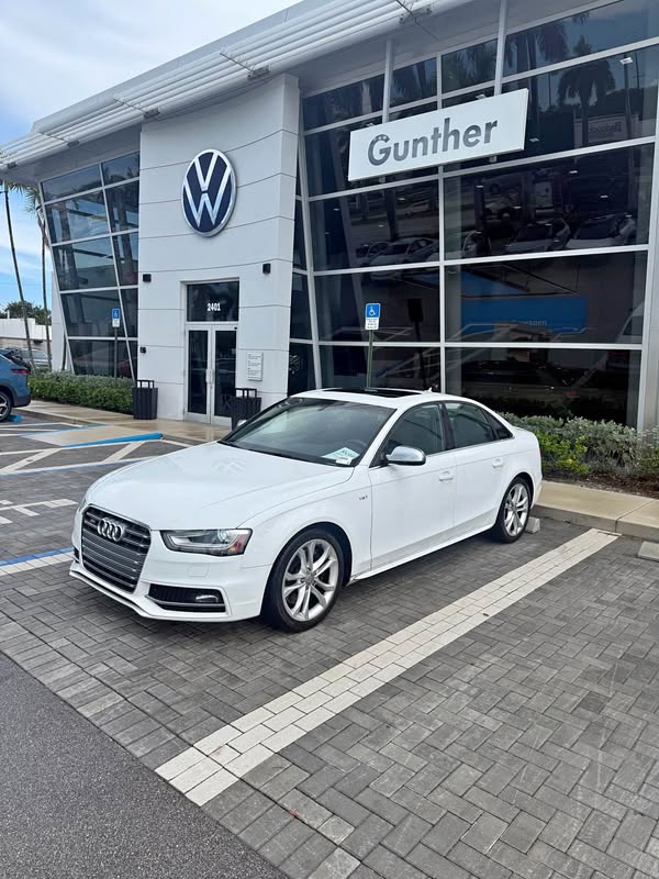 2013 Audi S4 - Premium Plus Sedan 4D
