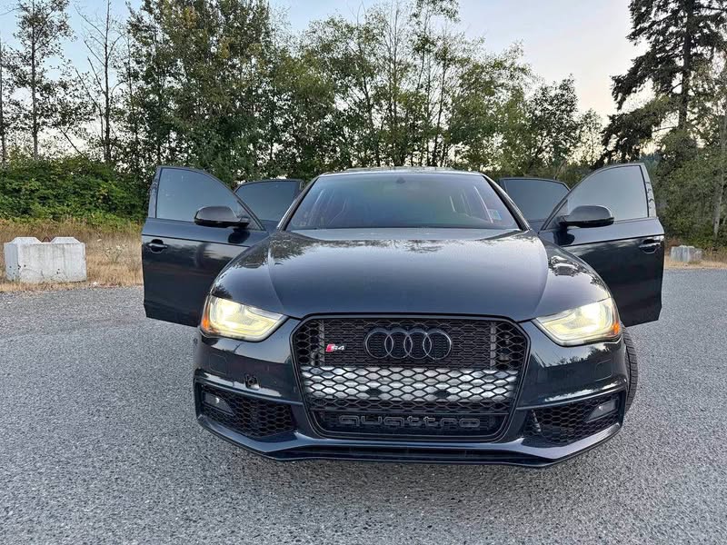 2013 Audi S4 - Quattro Premium Plus Sedan 4D