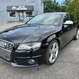 2012 Audi s4 quattro premium plus