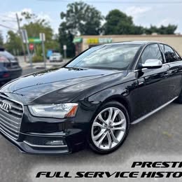 2015 Audi S4 Prestige