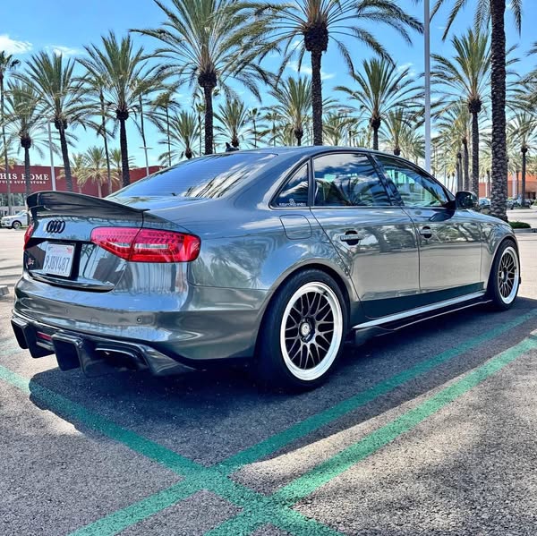 2015 Audi S4 - Prestige Sedan 4D