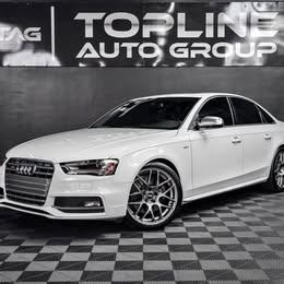 2014 Audi S4 Premium Plus Sedan 4D