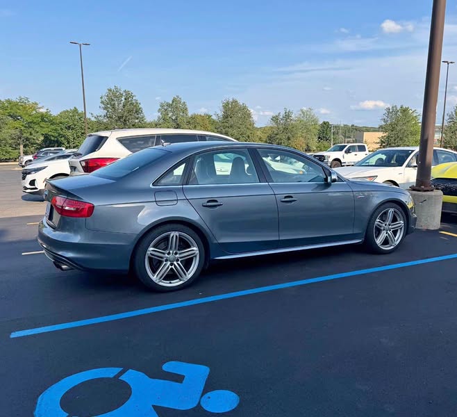 2014 Audi S4 (2005.5) - Quattro Sedan 4D