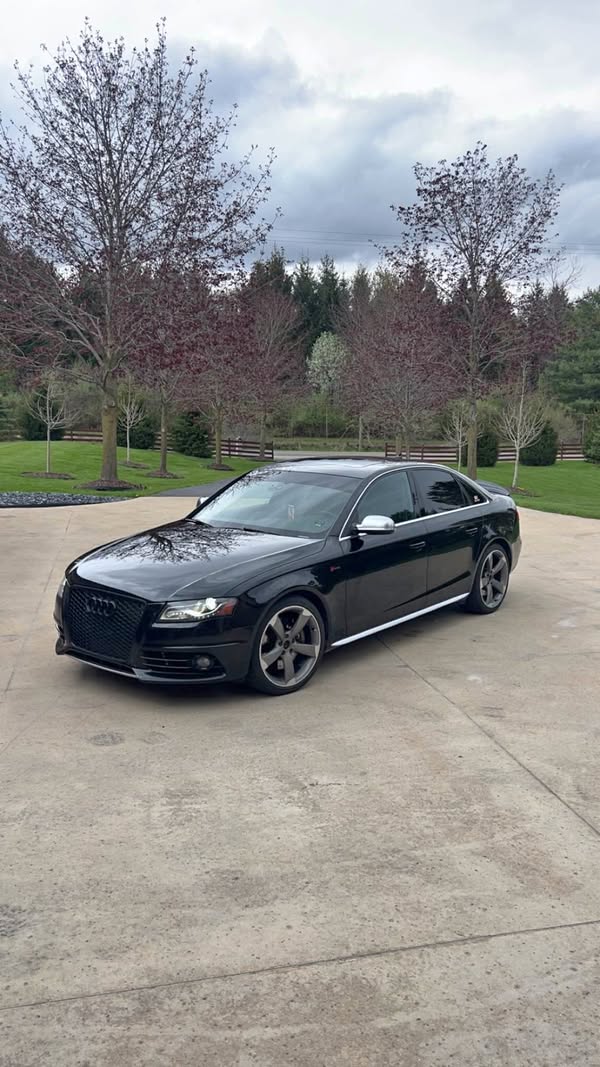 2012 Audi S4 - Premium Plus Sedan 4D