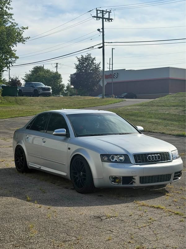 2011 Audi S4 (2005.5) - Quattro Sedan 4D