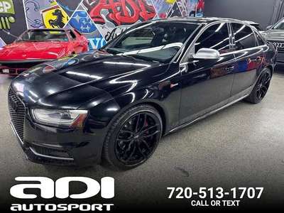 2013 Audi S4 - Prestige Sedan 4D