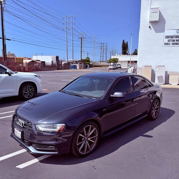 2016 Audi S4 - Quattro Premium Plus Sedan 4D