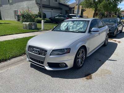 2012 Audi S4 Premium Plus Sedan 4D