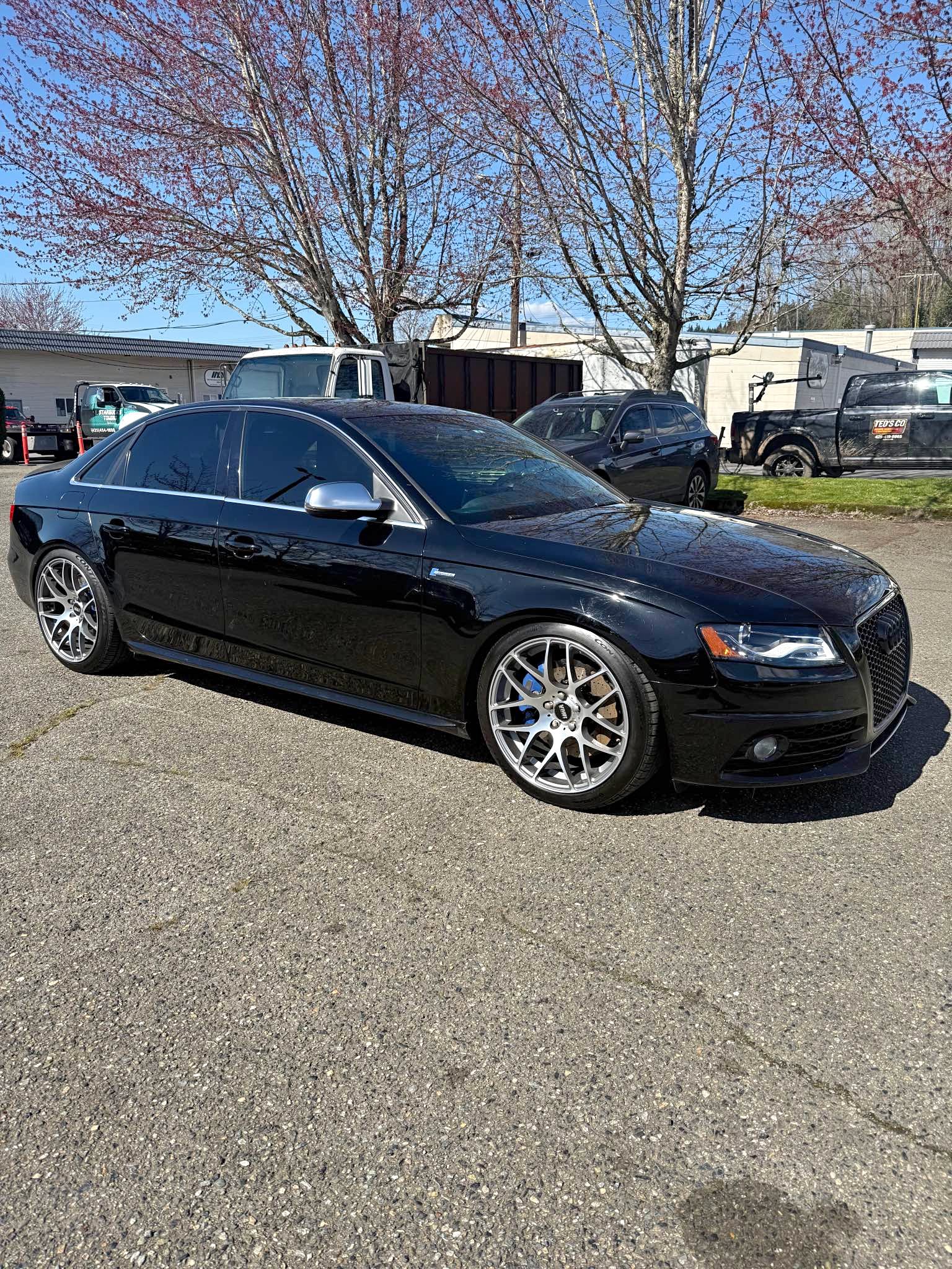 2012 Audi S4 - Prestige Sedan 4D