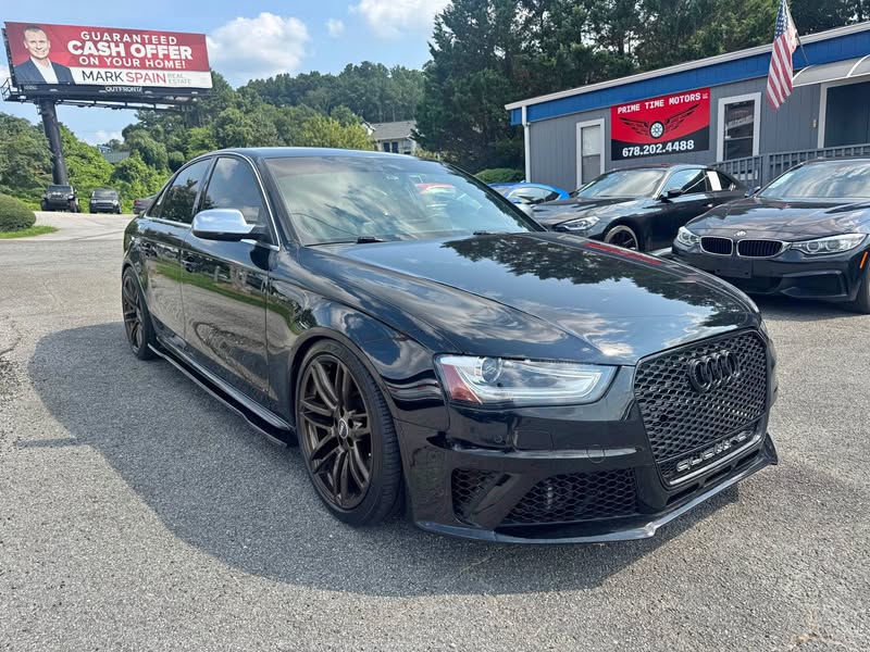 2014 Audi S4 - Quattro Premium Plus Sedan 4D
