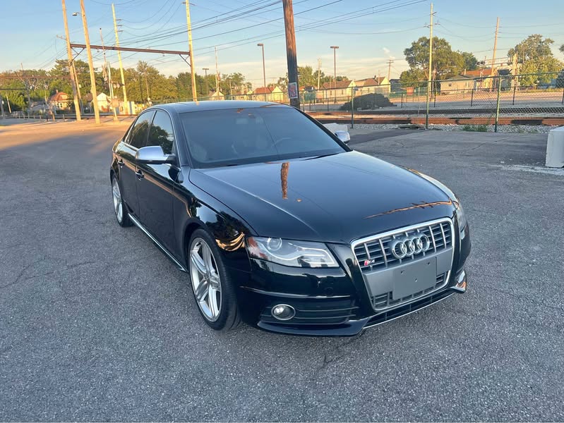 2012 Audi S4 - Prestige Sedan 4D