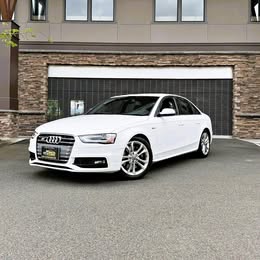 2015 Audi S4 3.0T quattro Premium Plus Sedan