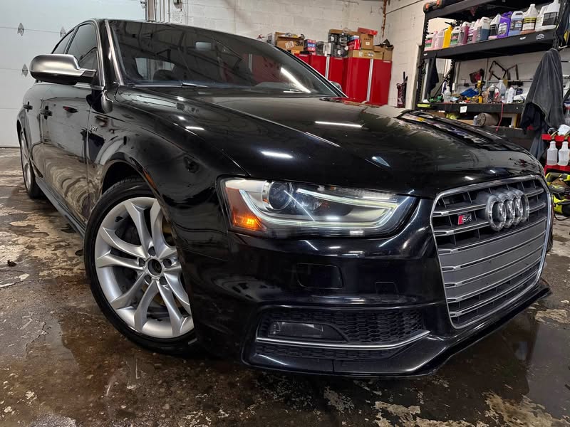 2015 Audi S4 - Prestige Sedan 4D