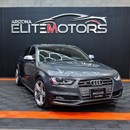 2016 Audi S4 Premium Plus Sedan 4D