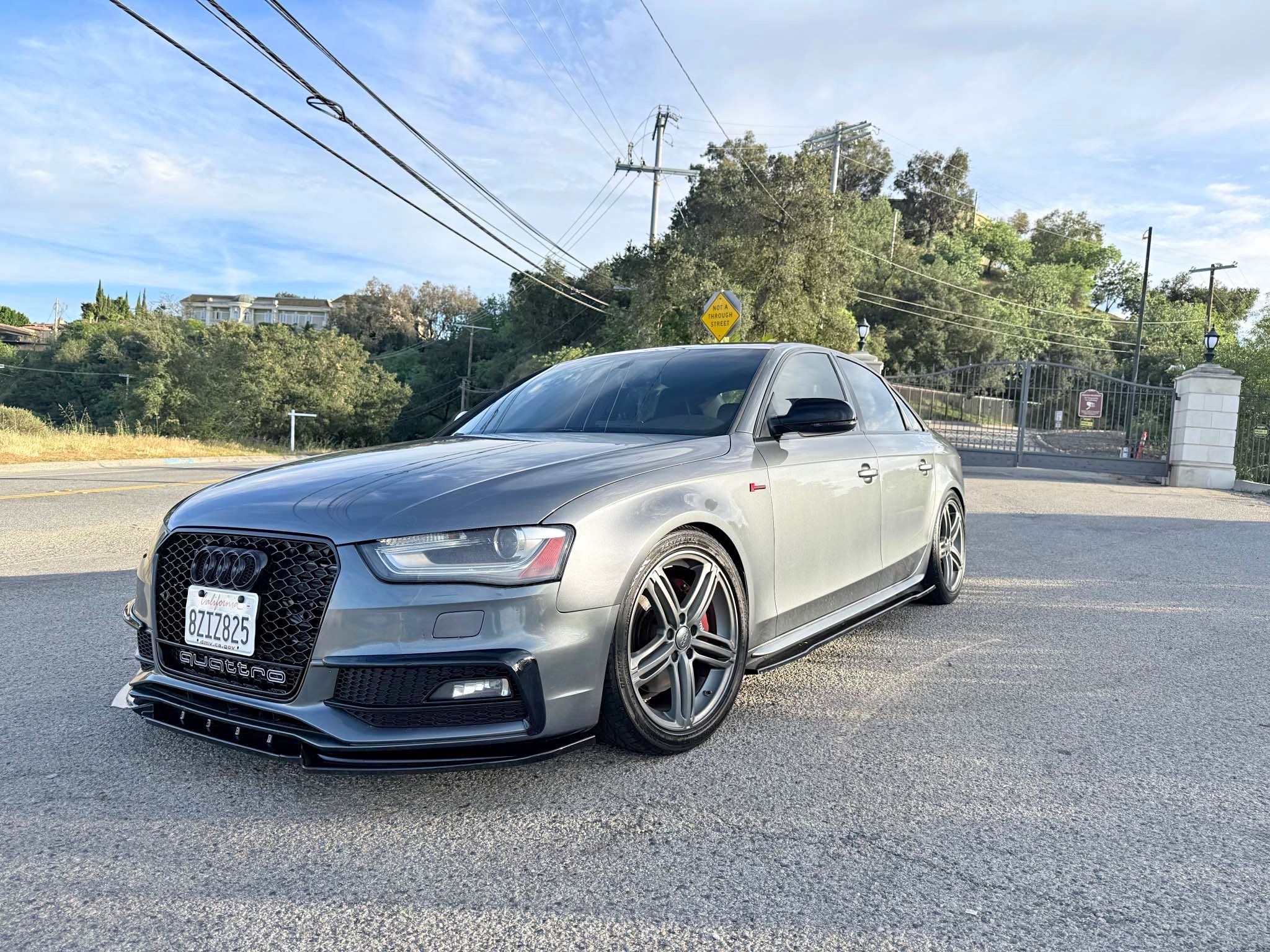 2013 Audi S4 - Quattro Premium Plus Sedan 4D