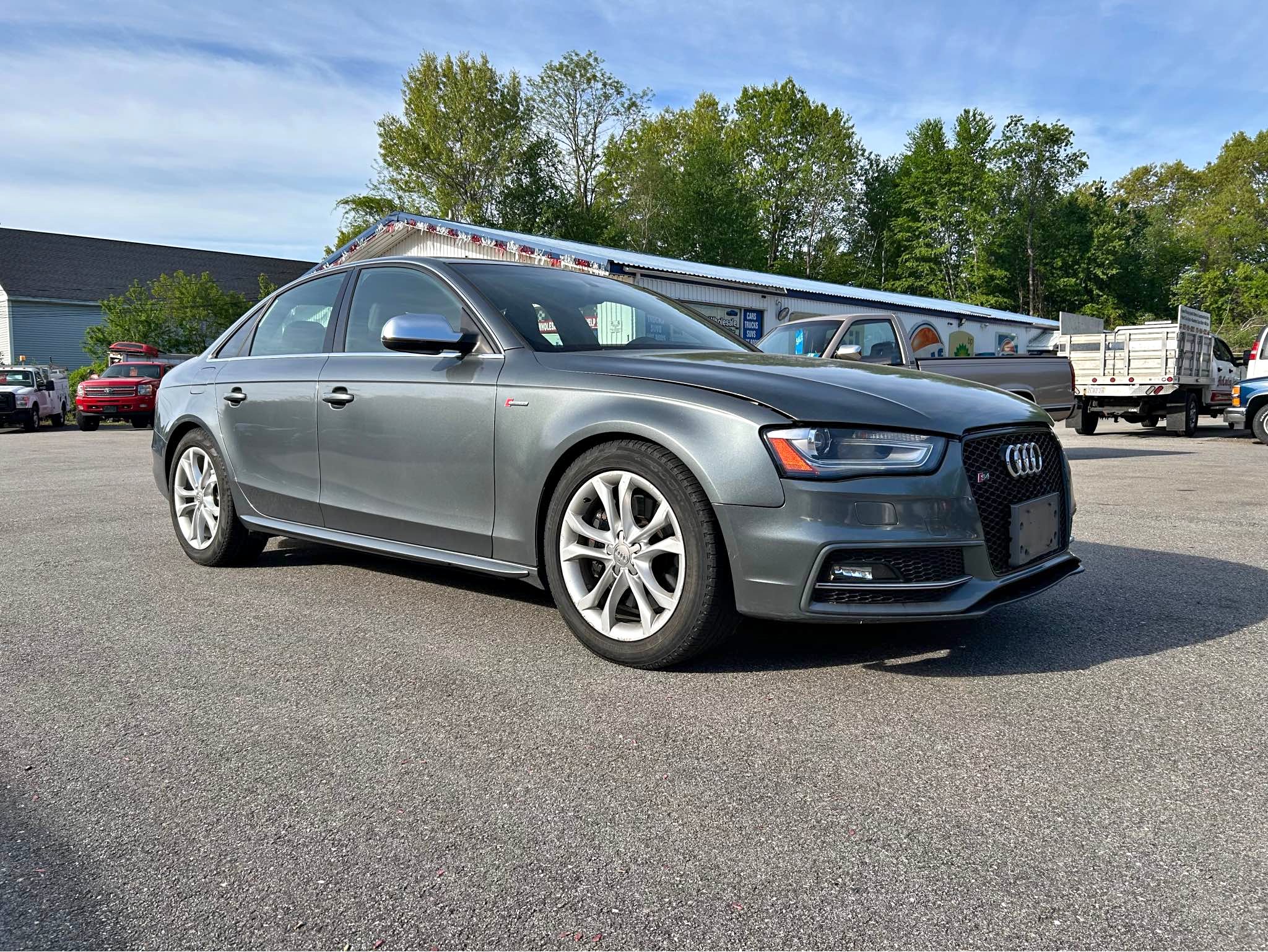 2013 Audi S4 Premium Plus Sedan 4D