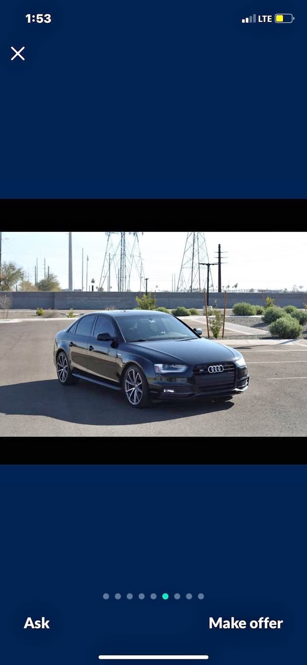 2015 Audi S4 - Premium Sedan 4D