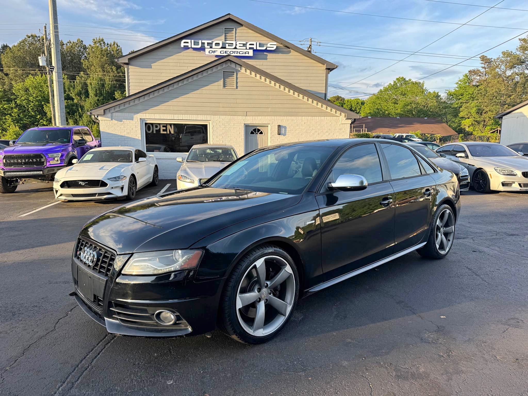 2011 Audi S4 - Premium Plus Sedan 4D