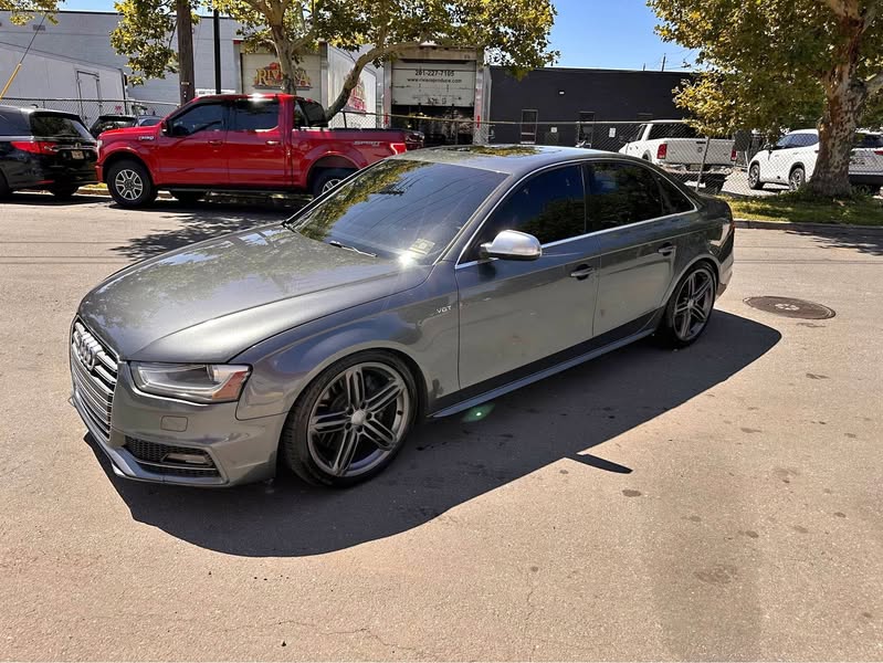 2016 Audi S4 - Quattro Premium Plus Sedan 4D