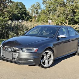 2015 Audi S4 3.0T QUATTRO PREMIUM PLUS