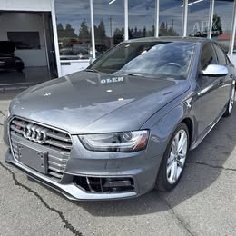 2013 Audi S4 3.0T quattro Premium Plus AWD 4dr Sedan 6M