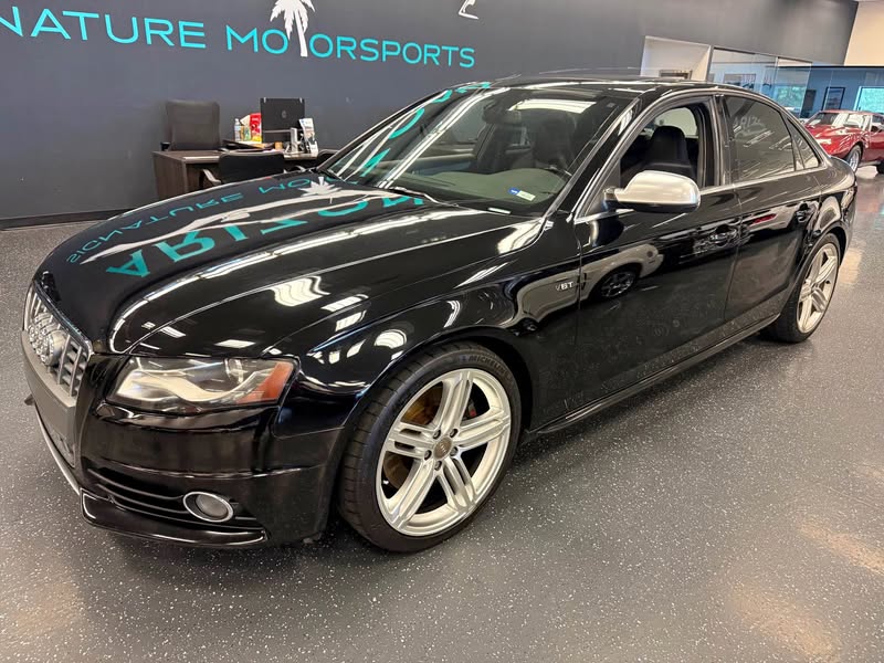 2010 Audi S4 - Premium Plus Sedan 4D