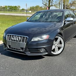2012 Audi s4 3.0 quattro manual