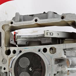 2009-2016 Audi S4 Engine Cylinder Head Left Driver Side 06e103403m