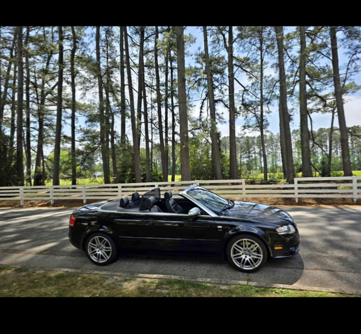 2009 Audi S4 QUATTRO CABRIOLET