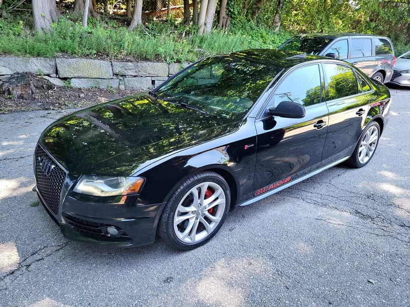 2012 Audi S4 - 3.0 supercharged