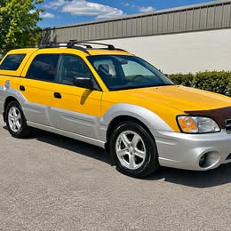 2003 Subaru Baja Sport (Manual)