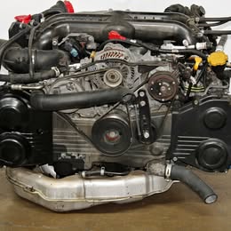 2004-2006 Jdm Subaru Legacy Gt Forester Xt Baja Turbo 2.0l Engine Ej20x
