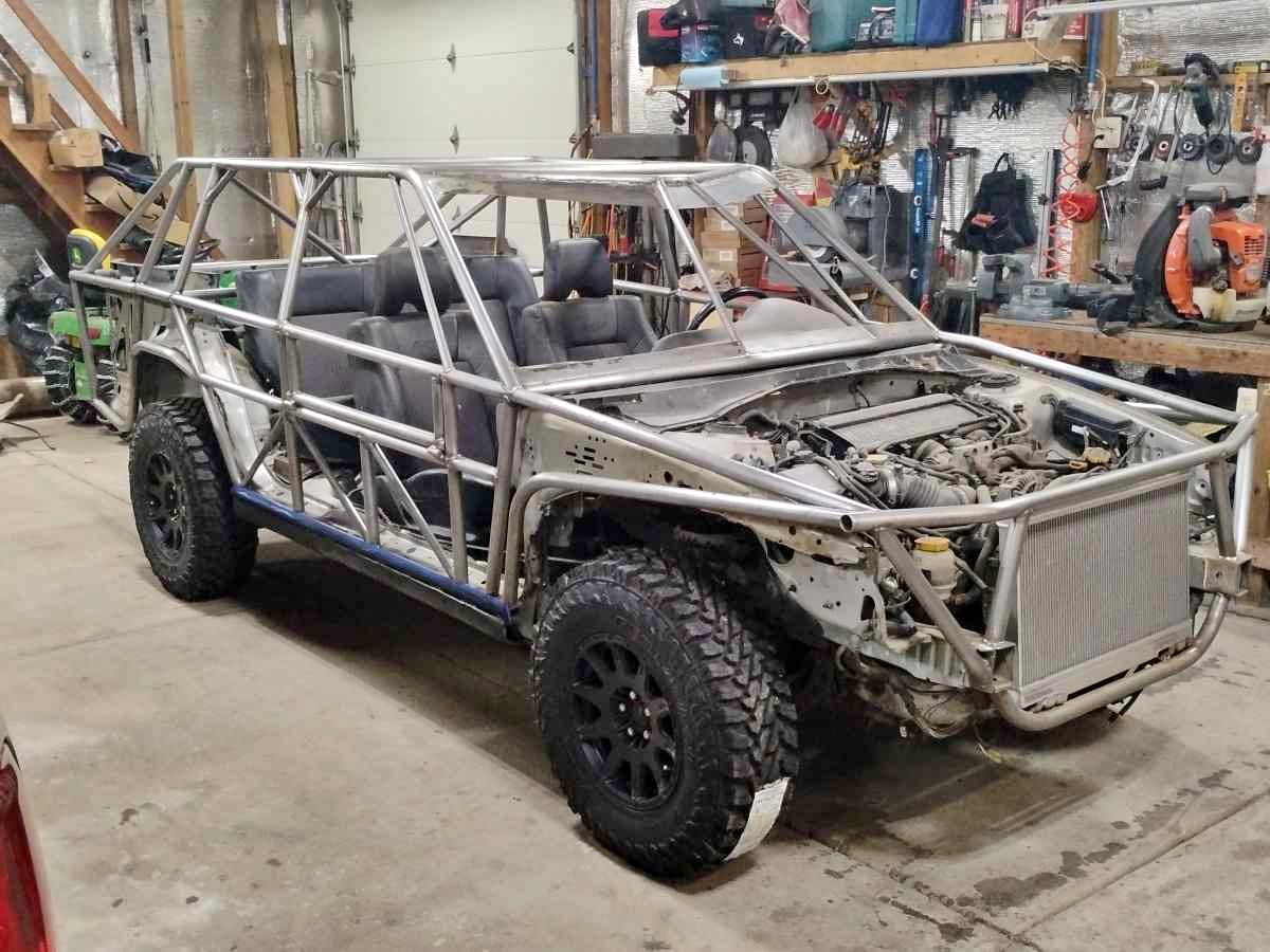 2005 Subaru Baja