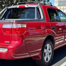 2005 Subaru subaru+baja