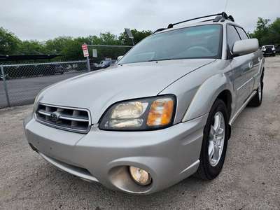 2003 Subaru Baja - Sport Utility Pickup 4D