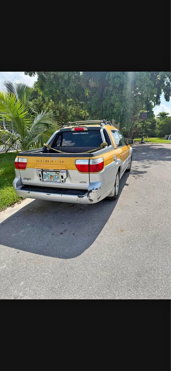 2003 Subaru Baja - Sport Utility Pickup 4D