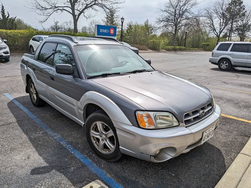 2005 Subaru Baja - \
