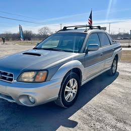 2005 Subaru baja turbo awd