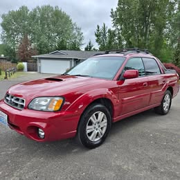 2005 Subaru Baja Turbo